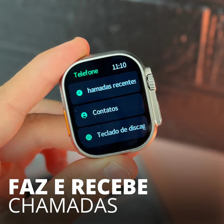 SMARTWATCH ULTRA 10 PLUS™ + AirPods + 10 Pulseiras